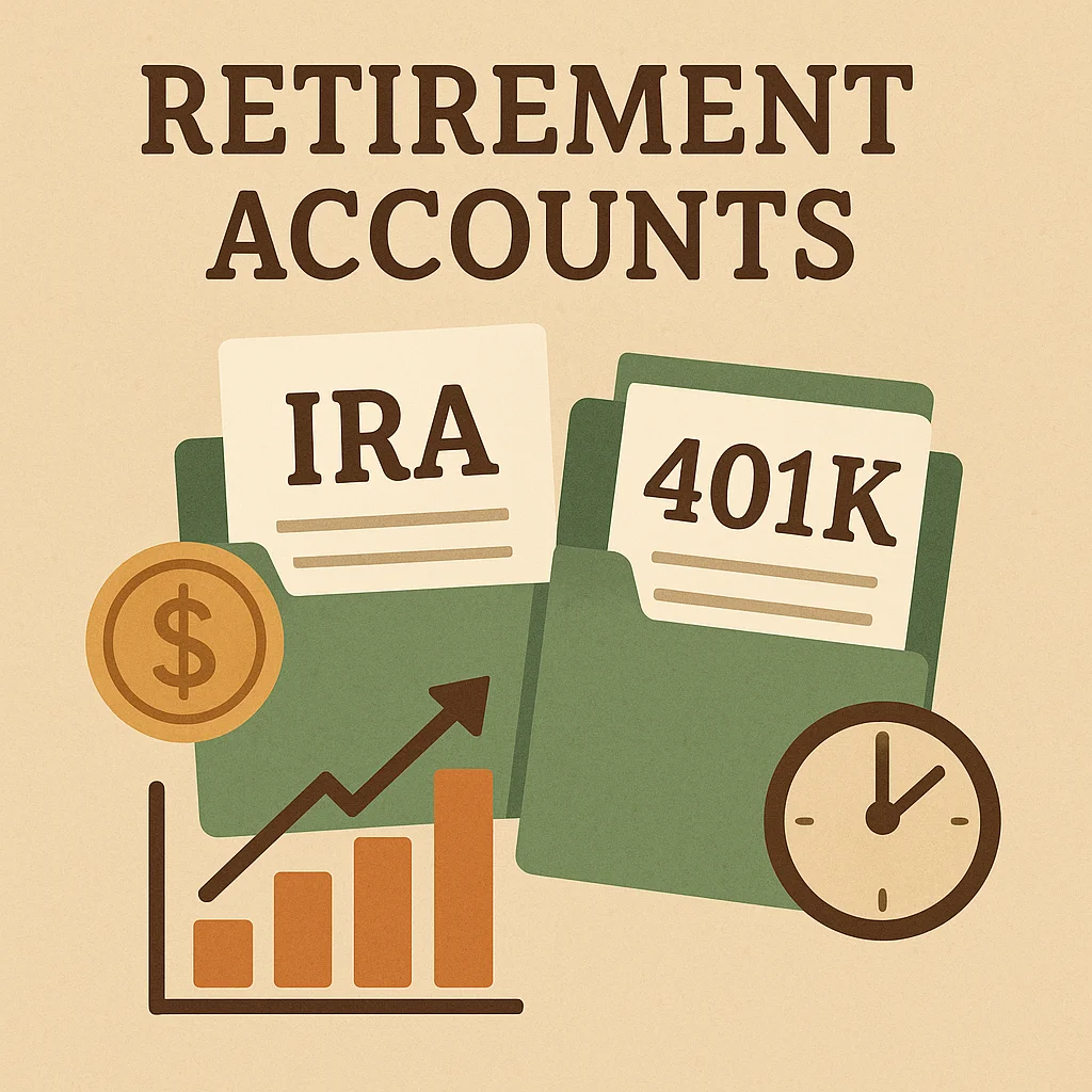 401k and IRA